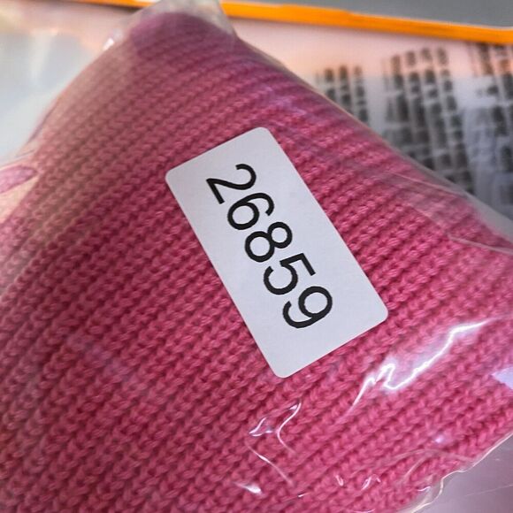 5/$45 Talbots Sweater Pullover Women PS Petite Pink Knit Long Sleeve Cotton - Picture 9 of 9